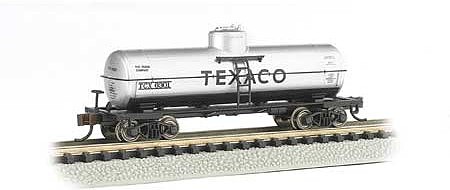Bachmann 366 10,000 gallon Single Dome Tank Car Texaco #6301 N Scale Model Train Freight Car #17865