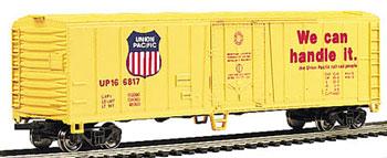 Bachmann 50 Steel Reefer Union Pacific HO Scale Model Train Freight Car #17901