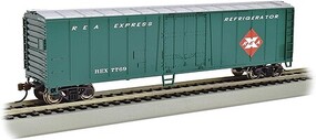 50' Steel Reefer REA HO Scale Model Train Freight Car #17904