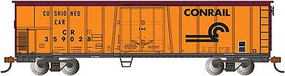 Bachmann 50' Steel Reefer Conrail #359028 HO Scale Model Train Freight Car #17911