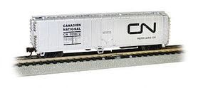 ACF 50' Steel Reefer Canadian National N Scale Model Train Freight Car #17952
