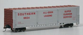Bachmann Evans All-Door Boxcar Southern Railway #8924 HO Scale Model Train Freight Car #18104