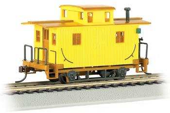 Bachmann Bobber Caboose – HO-Maßstab Modellbahn-Waggon, Detailreich, Mit Metallrädern & E-Z Mate Kupplung