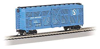 Bachmann Ho 40 STOCK CAR GN  ##