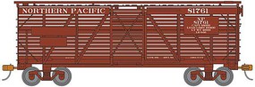 Bachmann 40' Stock Northern Pacific #81761 HO Scale Model Train Freight Car #18516