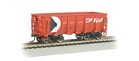 Bachmann Ore Car Canadian Pacific Rail #375514 HO Scale Model Train Freight Car #18602