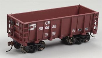 Bachmann Ore Car Conrail #500625 HO Scale Model Train Freight Car #18606