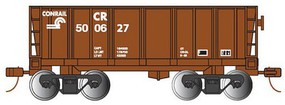 Bachmann Ore Car Conrail #500627 HO Scale Model Train Freight Car #18608