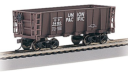 Bachmann Ore Car Union Pacific #64194 HO Scale Model Train Freight Car #18610