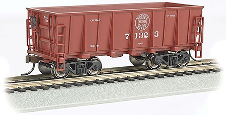 Bachmann Ore Car Duluth, Missabe & Iron Range #71323 (oxide) HO Scale Model Train Freight Car #18611
