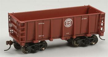 Bachmann Ore Car Duluth, Missabe & Iron Range (Mineral Red) HO Scale Model Train Freight Car #18644