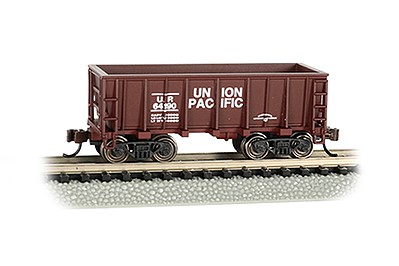 Bachmann Ore Car Union Pacific N Scale Model Train Freight Car #18651
