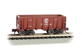 Bachmann Ore Car DM&IR Mineral Red N Scale Model Train Freight Car #18653