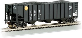 Bachmann BS 3-Bay 100-Ton Open Hopper Pennsylvania RR #226136 HO Scale Model Train Freight Car #18713