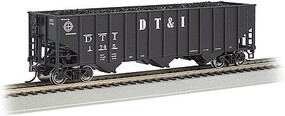Bachmann 3-Bay 100-Ton Open Hopper Detroit, Toledo.& Ironton HO Scale Model Train Freight Car #18730 Bachmann 3-Bay 100-Ton Open Hopper Detroit, Toledo.& Ironton HO Scale Model Train Freight Car #18730