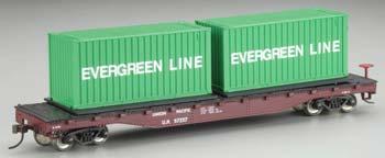 Bachmann Flatcar Union Pacific w/Container Load HO