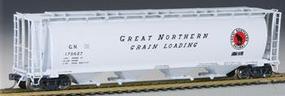 Bachmann Grain Hopper Great Northern #170627 HO Scale Model Train Freight Car #19111
