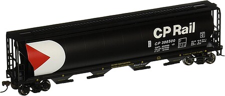 Bachmann Canadian Grain Hopper CP Rail 388500 HO Scale Model Train Freight Car #19129