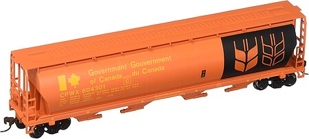 Bachmann Canadian Hopper Canadian HO Scale Model Train Freight Car #19134