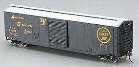 Bachmann 50' Sliding Door Box Atlantic Coast Line HO Scale Model Train Freight Car #19407