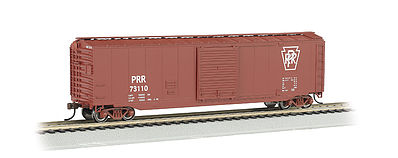 Bachmann 50 Sliding Door Box PRR Merchandise Service HO Scale Model Train Freight Car #19411
