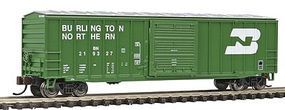 Bachmann ACF 50'6 Sliding Door Box Burlington Northern N Scale Model Train Freight Car #19656 Bachmann ACF 50'6 Sliding Door Box Burlington Northern N Scale Model Train Freight Car #19656