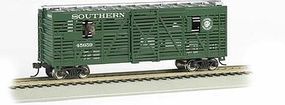 Bachmann Animated Stockcar Southern HO Scale Model Train Freight Car #19702