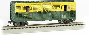 Bachmann Animated Stockcar Chicago & North Western HO Scale Model Train Freight Car #19703