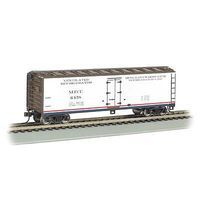 Merchant's Despatch 40' Wood-Side Refrigerated Box Car HO Scale Model Train Freight Car #19801