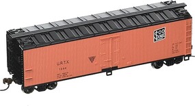 40' Wood Reefer Union/SOO Line HO Scale Model Train Freight Car #19802