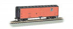 Bachmann 40' Wood Reefer Soo Line URTX HO Scale Model Train Freight Car #19851