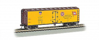 Bachmann 40 Wood Reefer American Refrigerator Transit N Scale Model Train Freight Car #19854