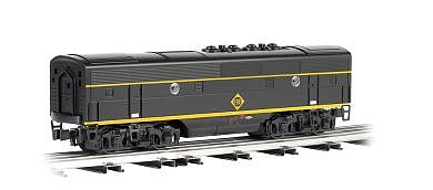 Bachmann F3 Dummy Erie O Scale Model Train Diesel Locomotive #20208