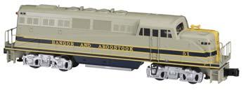 Bachmann EMD BL2 - Conventional 3-Rail w/Horn & Bell - Williams(TM) Bangor & Aroostook - O-Scale
