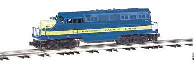 Bachmann EMD BL2 - Conventional 3-Rail w/Horn & Bell - Williams(TM) Missouri Pacific - O-Scale