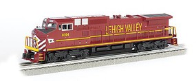Bachmann Dash 9 Lehigh Valley #8104 (C44-9W) O Scale Model Train Diesel Locomotive #20432