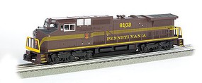 Bachmann Dash 9 Pennsylvania RR #8102 (C44-9W) O Scale Model Train Diesel Locomotive #20433