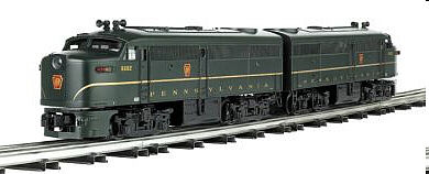 Bachmann Williams(tm) By Bachmann, Diesel Alco Fa-1 A-a Set, 1 Powered 