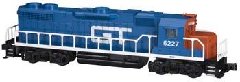 Bachmann EMD GP38 - Conventional 3-Rail w/Horn & Bell - Williams(TM) Grand Trunk Western - O-Scale