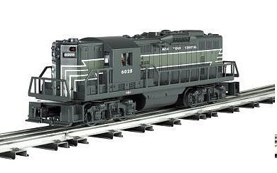 Bachmann EMD GP9 - Conventional 3-Rail New York Central O Scale Model Train Diesel Locomotive #21513
