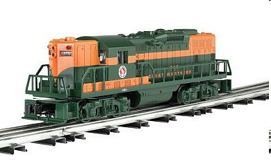 Bachmann EMD GP9 - Conventional 3-Rail Great Northern O Scale Model Train Diesel Locomotive #21531