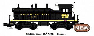 Bachmann NW-2 Diesel Union Pacific #1011 with sound O Scale Model Train Diesel Locomotive #21652