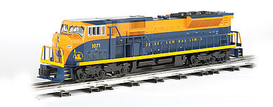 Bachmann SD90 Powered Jersey Central O Scale Model Train Diesel Locomotive #21832