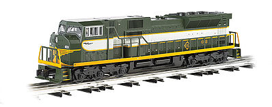 Bachmann SD90 Powered Norfolk Southern Heritage Erie O Scale Model Train Diesel Locomotive #21833