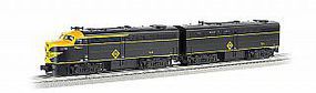 Bachmann O ALCO FA-1 A&B Set Erie O Scale Model Train Diesel Locomotive #23204