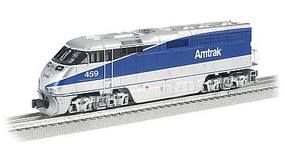 Bachmann EMD F59PHI Amtrak #459 3 Rail Pacific Surfliner O Scale Model Train Diesel Locomotive #23401