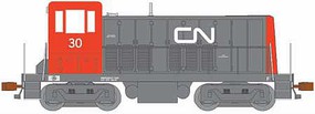 Bachmann GE 70-Ton Canadian National #30 O Scale Model Train Diesel Locomotive #23502
