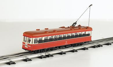 Bachmann Peter Witt Streetcar Clevelands Street Railway O Scale Trolley and Hand Car #23902