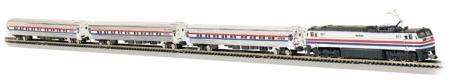 Bachmann Electric Train Sets With Nickel Silver E Z Track System