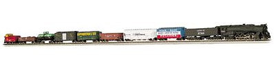 Bachmann Empire Builder Set ATSF N Scale Model Train Set #24009